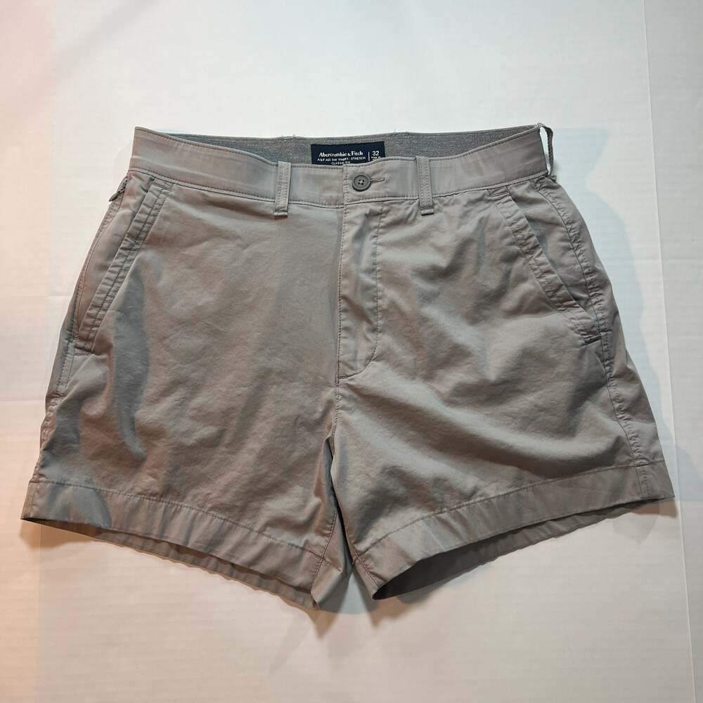 Abercrombie & Fitch A&F All Day Stretch Classic Fit Shorts Size 32